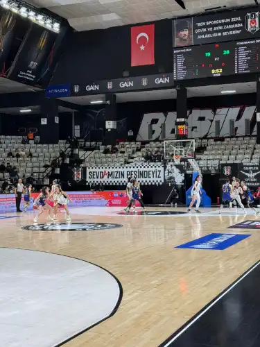 Akatlar’da Ağır Tablo: Beşiktaş BOA 68 – Fenerbahçe Opet 105