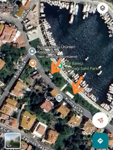 Büyükada Sakinlerinden Kumsal Parkı İçin Çağrı: “Yeşil Alanımıza Dokunmayın”