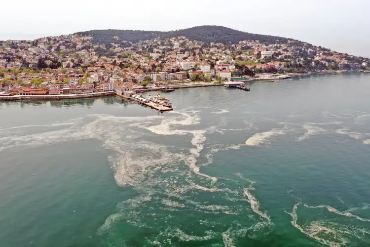 Marmara Denizi’nde Kirlilik ve Müsilaj Sorunu: Prens Adaları Odaklı Analiz