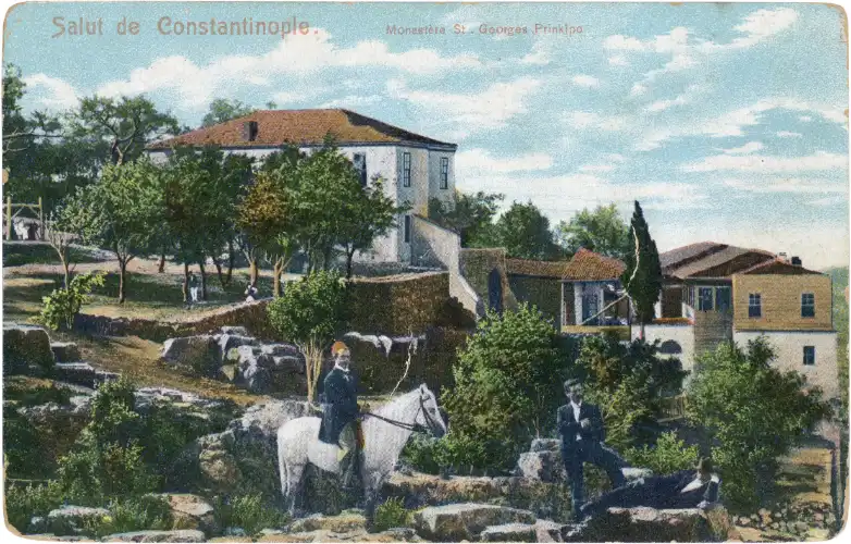 110 Yıllık Bir Zaman Yolculuğu: 1914 Yılından Büyükada Aya Yorgi’ye Bir Bakış