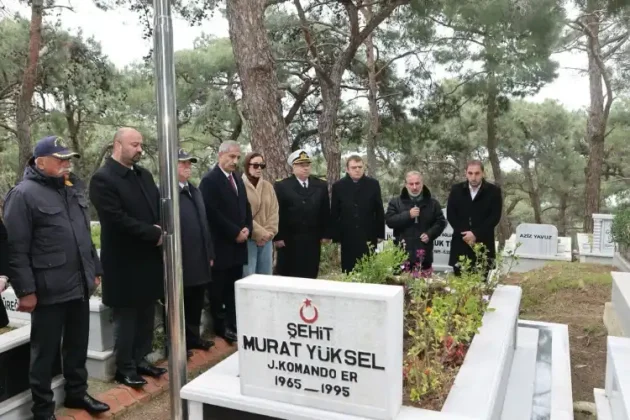 Adalar’da 18 Mart Çanakkale Zaferi ve Şehitleri Anma Günü’ne Anlamlı Kutlama