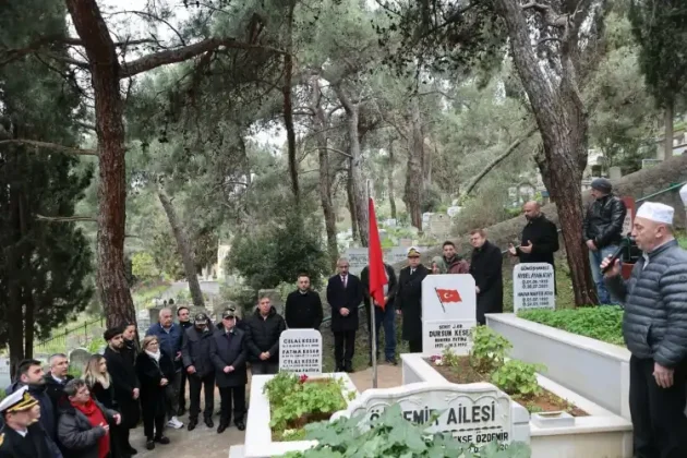 Adalar’da 18 Mart Çanakkale Zaferi ve Şehitleri Anma Günü’ne Anlamlı Kutlama