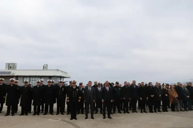 Adalar’da 18 Mart Çanakkale Zaferi ve Şehitleri Anma Günü’ne Anlamlı Kutlama
