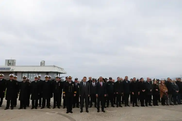 Adalar’da 18 Mart Çanakkale Zaferi ve Şehitleri Anma Günü’ne Anlamlı Kutlama