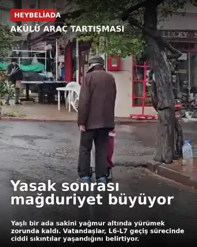 Adalar’da yasak sonrası mağduriyet büyüyor