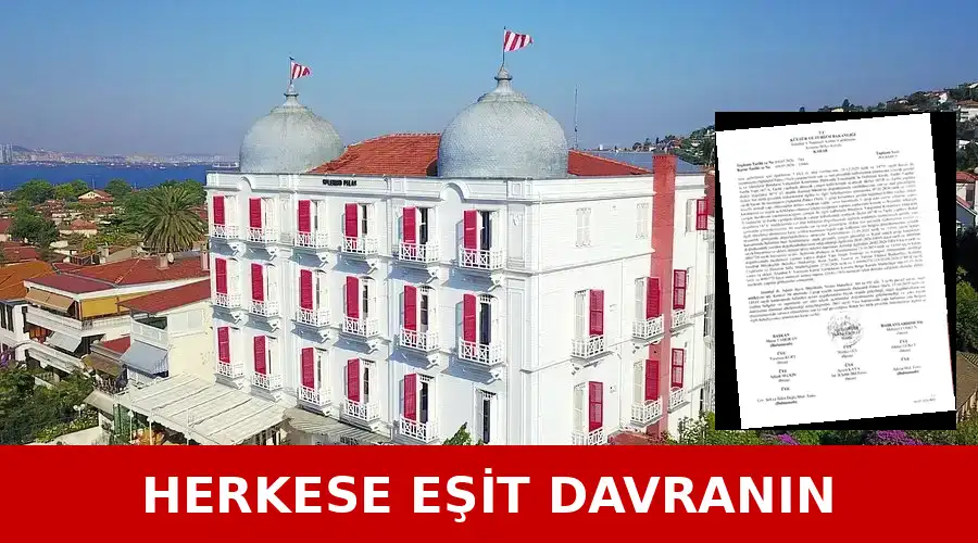 Koruma Kurulu Kendi Kararını Çiğnedi: Splendid Palace Otel’de ‘Usulsüzlük’ Bilmecesi