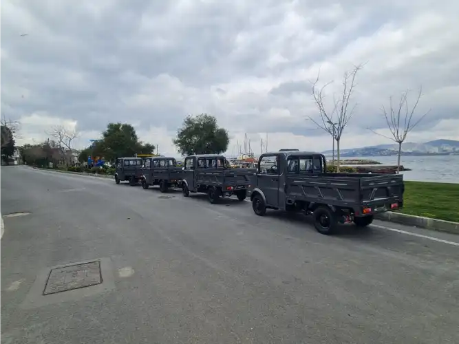 Büyükada’da L7 Elektrikli Kamyonetler: Sonun Başlangıcı mı?