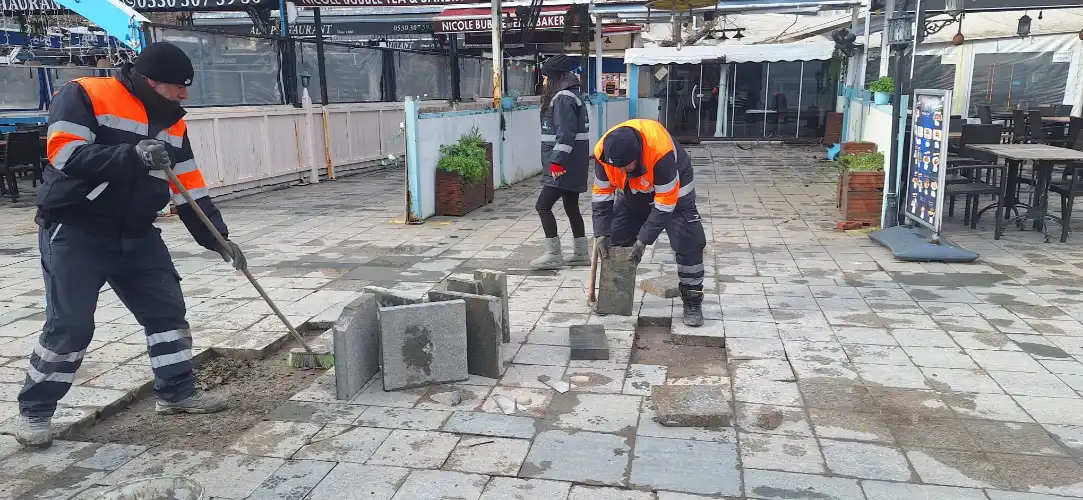 Geçtiğimiz Hafta Adalar’da Gerçekleşen İBB çalışmaları