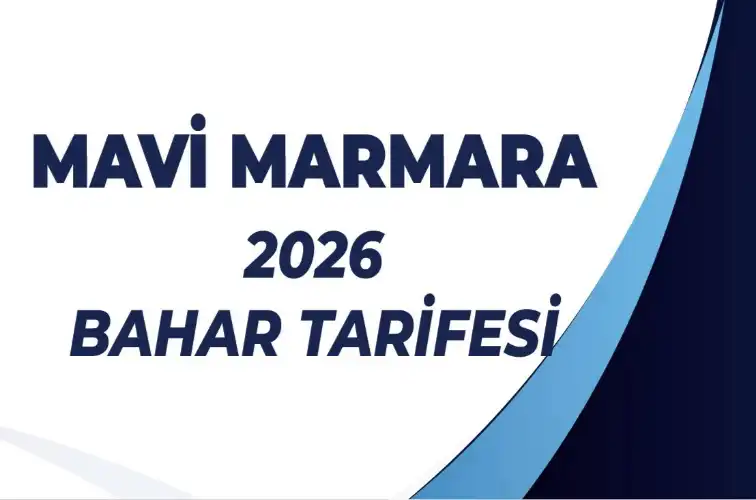 Mavi Marmara’dan Adalar hattına yeni bahar tarifesi: Seferler gün boyu sürecek