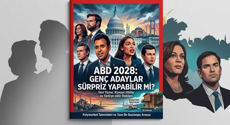 2028 ABD Başkanlık Seçimi: Yeni Yüzler, Taze Bir Soluk ve Küresel Etkiler
