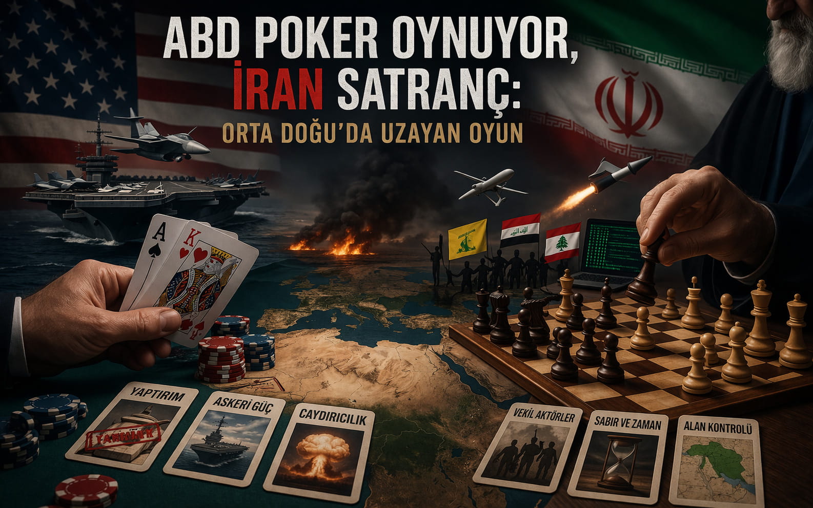 ABD Poker Oynuyor, İran Satranç: Orta Doğu’da Uzayan Oyun