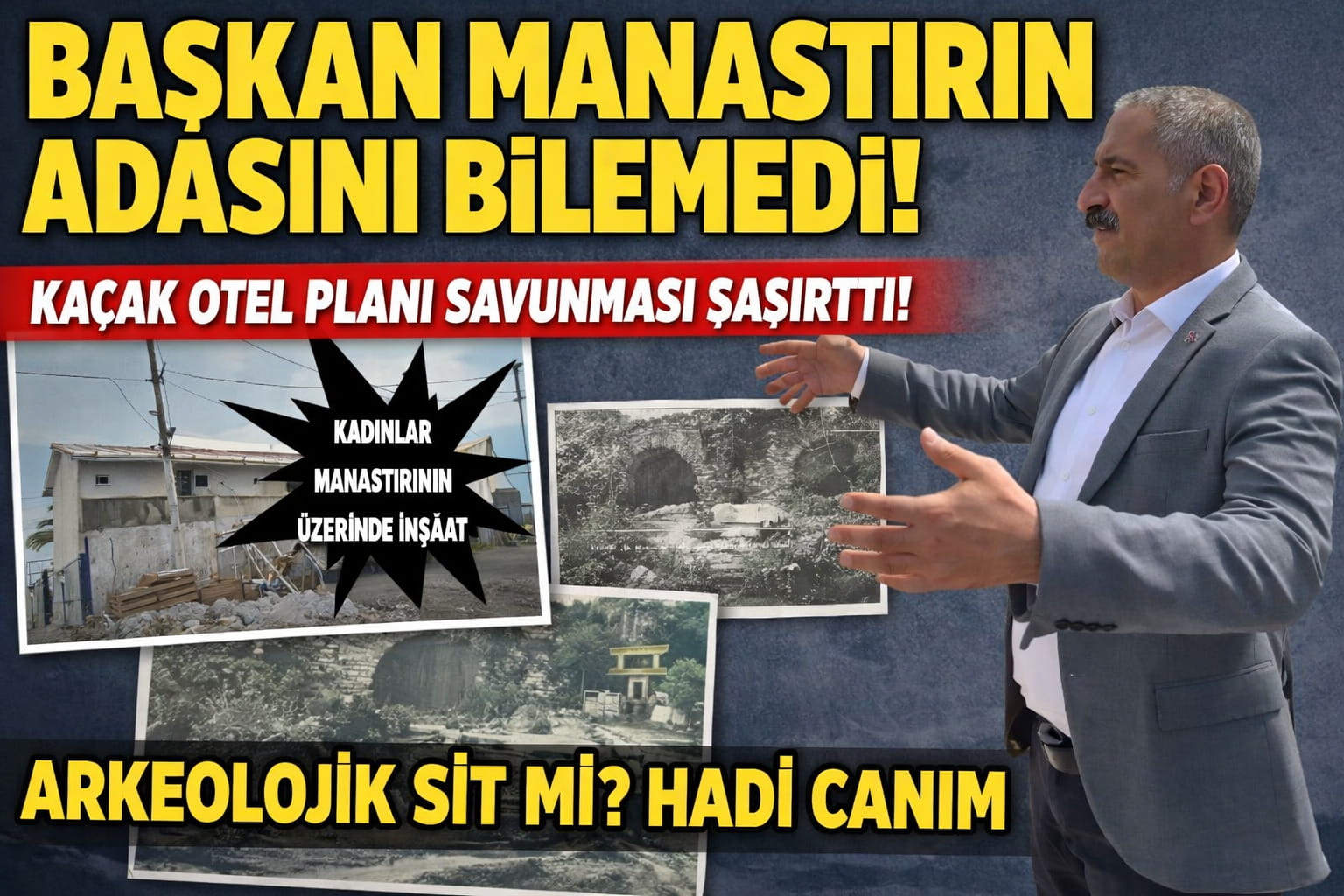 Adalar Meclisi’nde tartışma yaratan diyalog: Başkan, Kadınlar Manastırı’nın bulunduğu adayı bilemedi