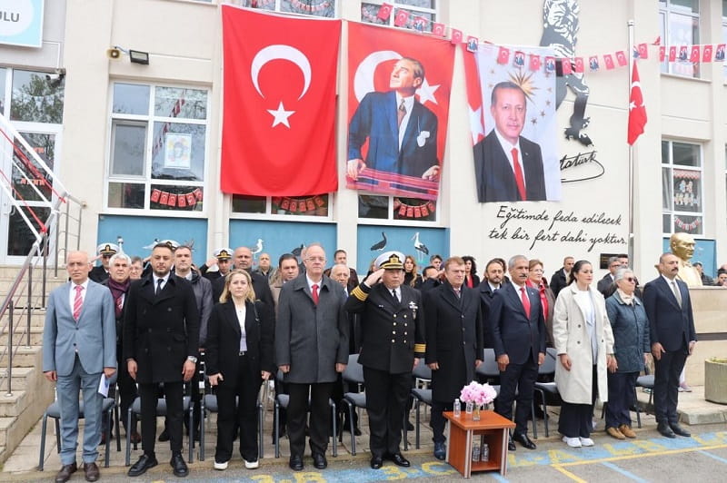 Adalar’da 23 Nisan Coşkusu: Ulusal Egemenlik Ve Çocuk Bayramı Törenlerle Kutlandı