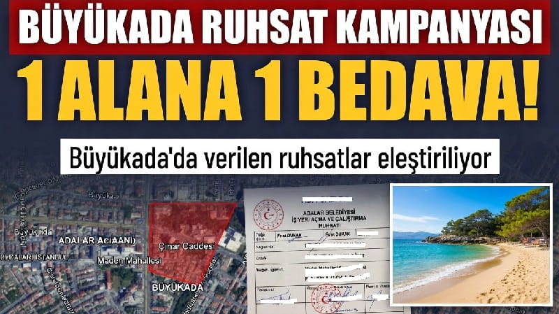 Adalar’da Sahil İşletmeciliği: Ruhsat Var, Hukuk Tam mı?