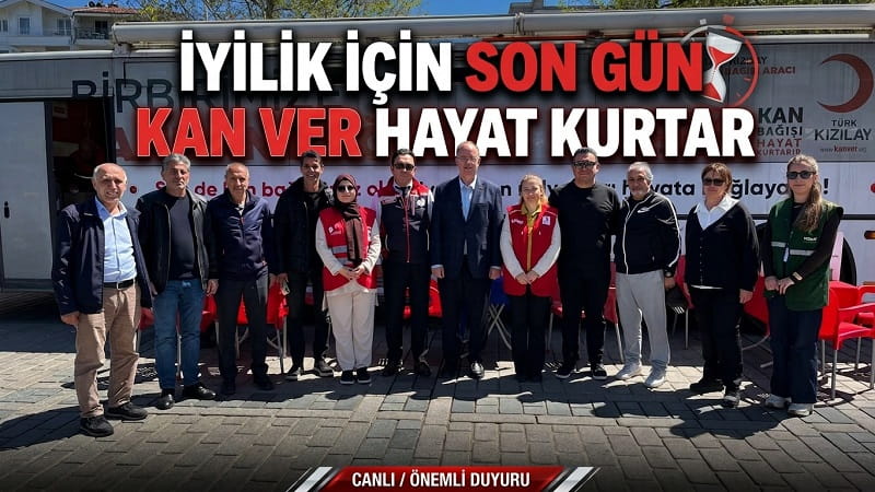 Büyükada’daki Kan Bağışı Kampanyasında Son Saatler: İyilik İçin Son Çağrı