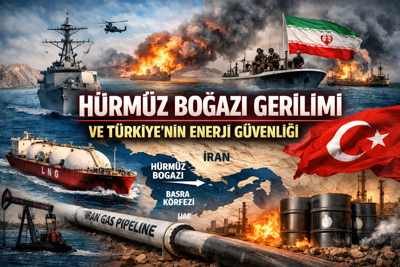 Hürmüz Boğazı Gerilimi Ve Türkiye’nin Enerji Güvenliği
