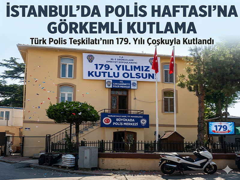 İstanbul’da Polis Haftası’na Görkemli Kutlama