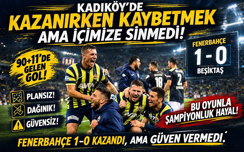 Kadıköy’de Kazanırken Kaybetmek