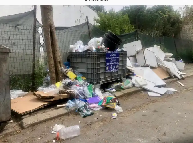 Heybeliada’da Bahar Yoğunluğu Kirliliğe Dönüştü