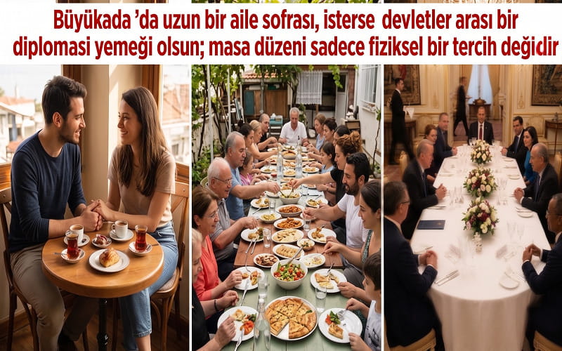 Sofranın Dili: Masa Düzeni, Kültür ve Diplomasi