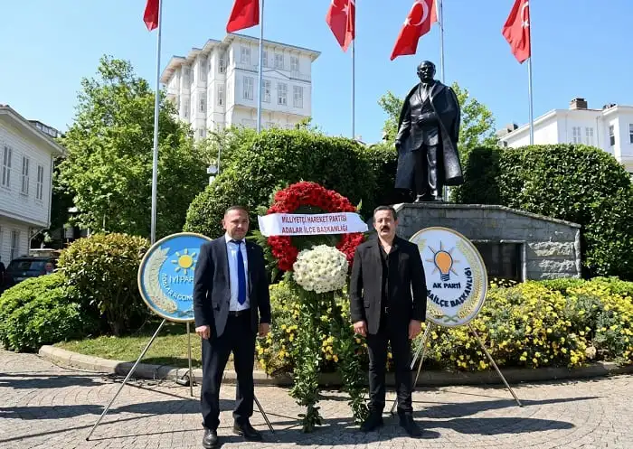 Adalar MHP’de Yeni Dönem: Adem Savaş Kongre Çalışmalarına Hız Verdi