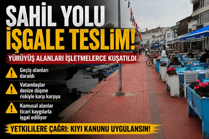 Burgazada Sahilinde İşgal Krizi: Daraltılan Alanda Yayaların “Denge Oyunu”