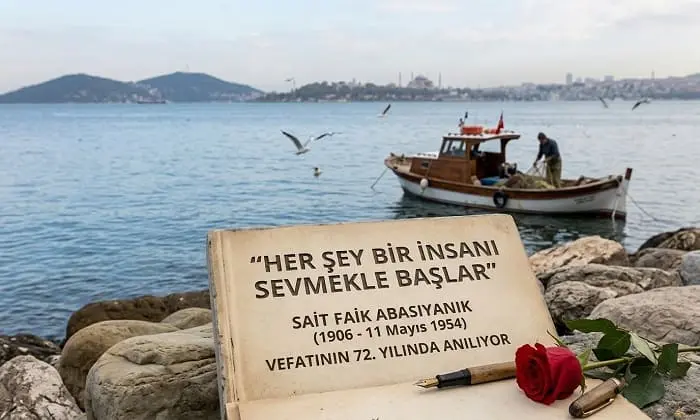 “Her Şey Bir İnsanı Sevmekle Başlar”: Sait Faik Abasıyanık Vefatının 72. Yılında Anılıyor