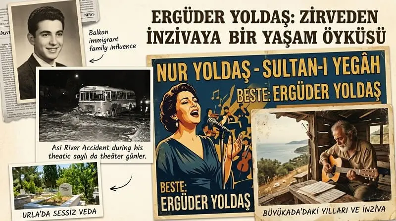 Tiyatro Sahnesinden Büyükada’daki Barakaya, Zirveden İnzivaya: “Sultan-I Yegâh”ın Bestecisi Ergüder Yoldaş’ın Fırtınalı Hayatı