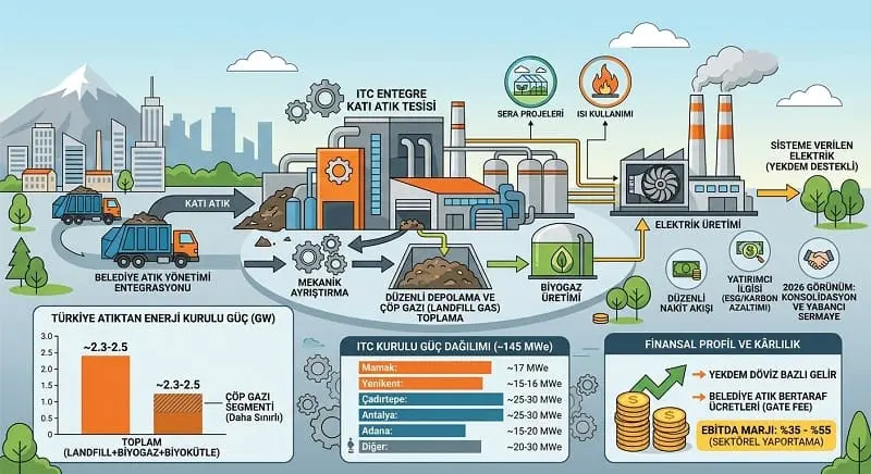 Türkiye’de Atıktan Enerji Sektörüne Yatırımcı İlgisi Üzerine Güncel Değerlendirme (2026)