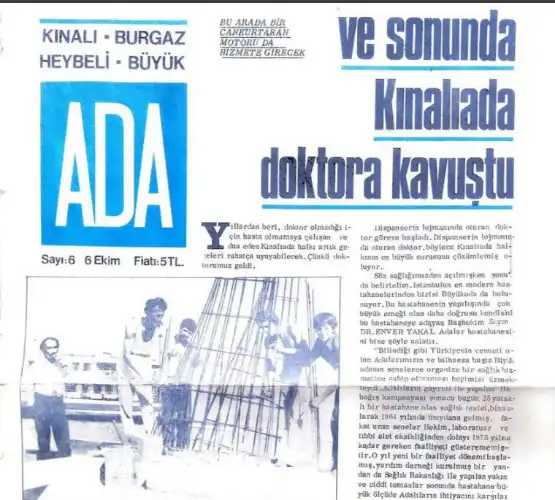 Adalar’ın Gözü Kulağı “Ada Gazetesi” 49 Yaşında: Yarım Asırlık Onurlu Bir Miras!