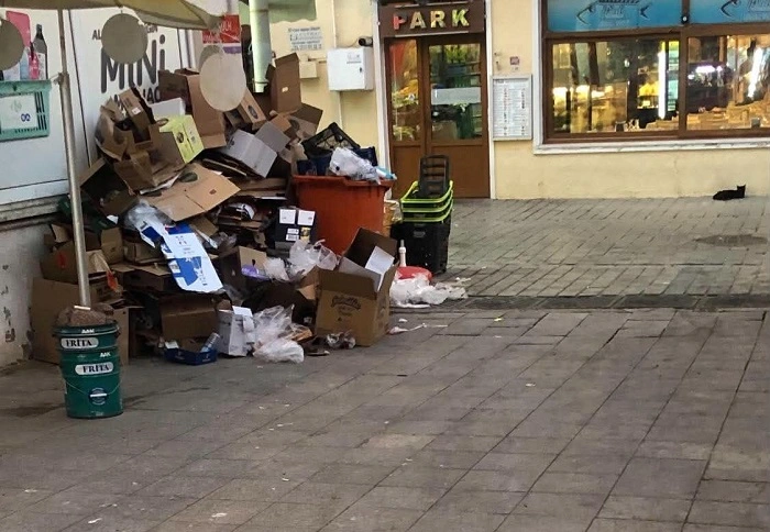 Heybeliada’da Çöpler İsyan Ettirdi: Yaz Sıcağında Koku ve Haşere Kabusu Başladı