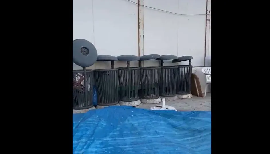 Kınalıada’da Çöp Kovası Bilmecesi: Sokaklar Boş, Garaj Dolu!