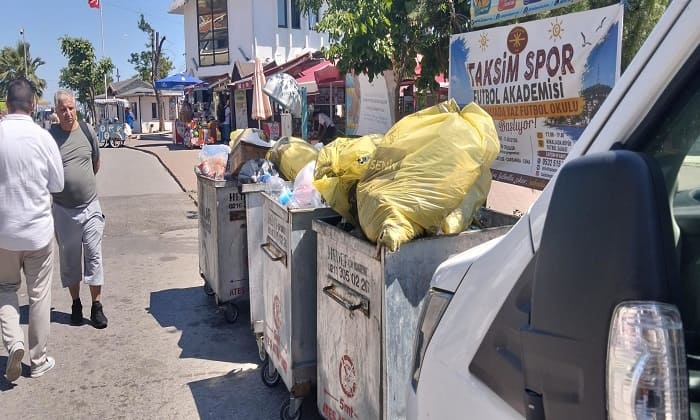 Kınalıada’da Kötü Görüntüler: Yaz Sıcaklarında Hijyen Alarmı!