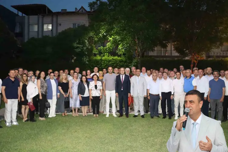 Pamukkale’den Adalar’a: Kaymakam Uğur Bulut’a Eğitim Camiasından Duygu Dolu Veda