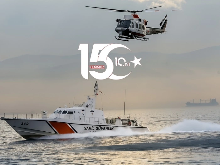 15 Temmuz’da Gurur Buluşması: Sahil Güvenlik Gemisi Büyükada’da Halka Açılıyor