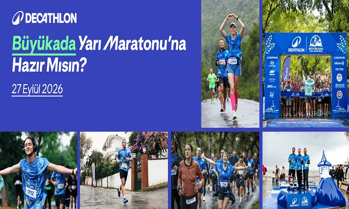 Ada Havasında Büyük Heyecan: Decathlon Büyükada Yarı Maratonu İçin Kayıtlar Başladı