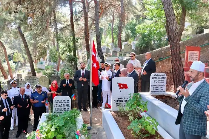 Adalar’da 15 Temmuz Destanı’nın 10. Yılı “İrade Bizim, Zafer Bizim” Temasıyla Anıldı