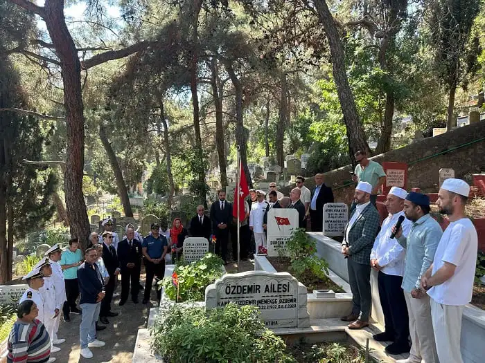 Adalar’da 15 Temmuz Programında Şehitler Dualarla Anıldı