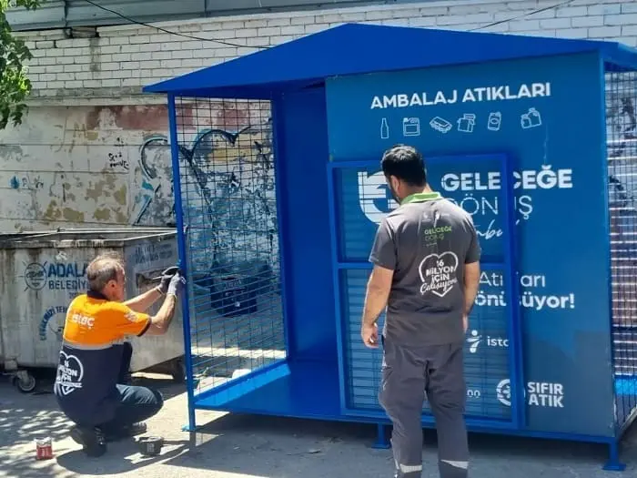 Adalar’da “Geleceğe Dönüş” Başladı: İBB’den Sıfır Atık Seferberliği