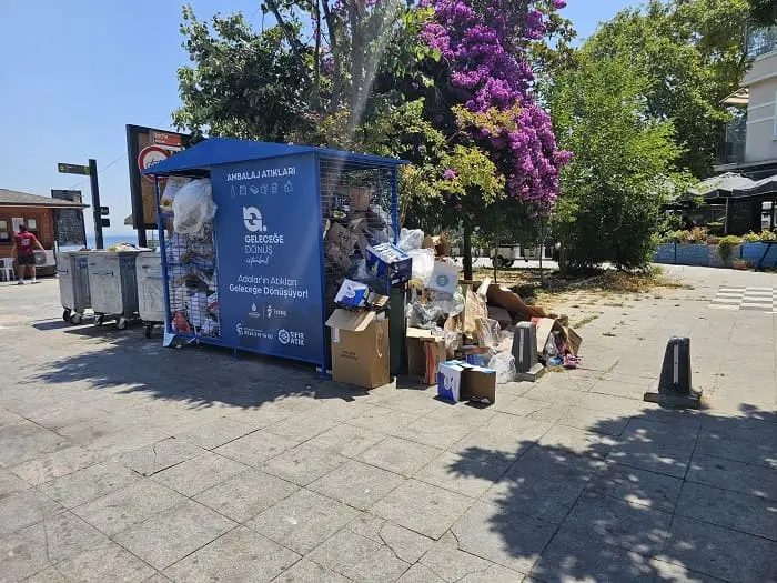 Adalar’da Geri Dönüşüm Projesi: Kamuoyu Şeffaflık Bekliyor