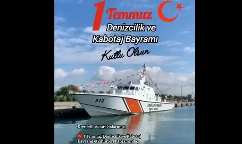 Adalar’da Kabotaj Bayramı Coşkusu: TCSG-312 Sahil Güvenlik Gemisi Kapılarını Vatandaşlara Açıldı!