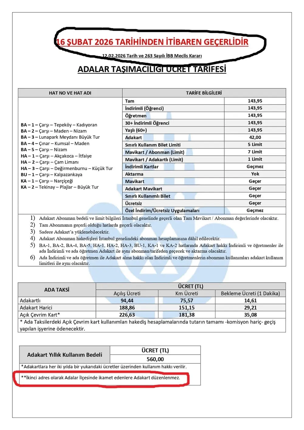 Adalar'da Yazlıkçıları Üzecek Karar: "İkinci Adres" Adakartları Tarihe Karışıyor!