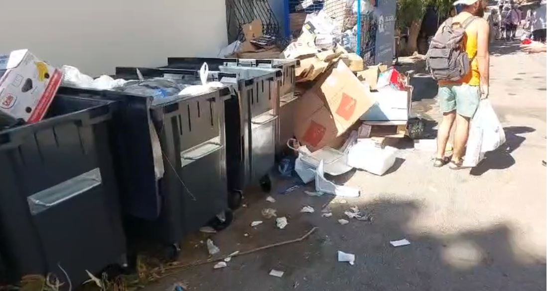 Adalar’da Yıllardır Bitmeyen ‘Kapaksız Çöp’ Çilesi: “Metaller Gitti Plastikler Geldi, Çöpler Yine Açıkta!”