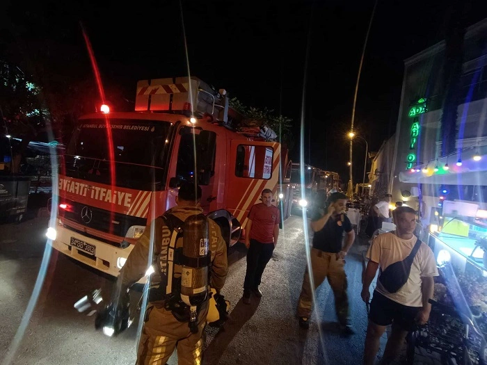 Büyükada’da Mutfak Yangını Korkuttu: İtfaiyeden Hızlı Müdahale