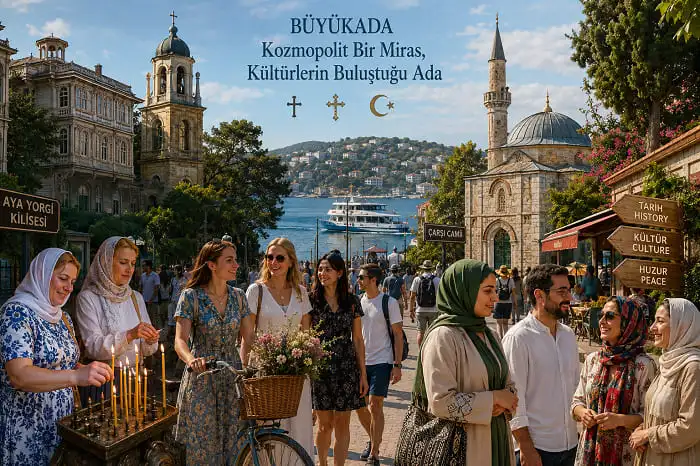 Büyükada’nın Kozmopolit Kimliğinde Yeni Bir Sayfa: Adalar Kültüründe Doğu Slav ve İran Etkisi