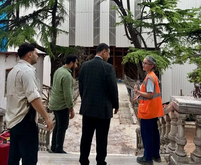 Büyükada’nın Tarihi Mirası Gün Yüzüne Çıkıyor: Adalar Kaymakamı Uğur Bulut’tan Hükümet Konağı Şantiyesine İnceleme