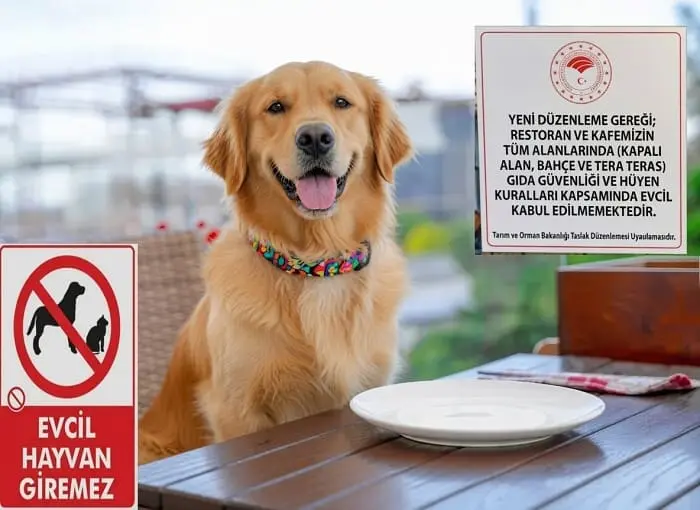 Gıda İşletmelerinde Evcil Hayvan Düzenlemesi Genişliyor: Bakkal ve Marketler de Kapsama Alındı. Adalar İçin Kritik Adım