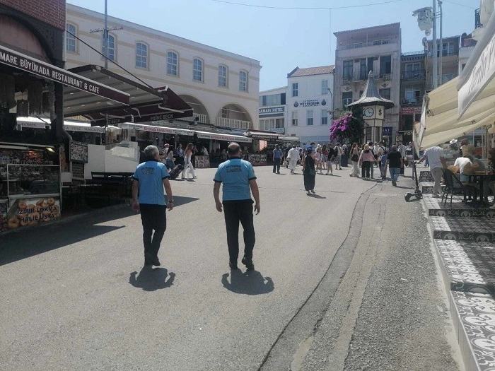 İBB Zabıta’dan Büyükada’da “Yaya Güvenliği” Denetimi
