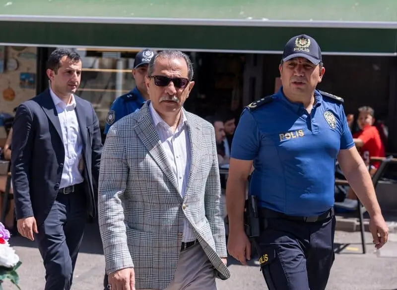 İl Emniyet Müdürü Selami Yıldız’dan Kınalıada Polis Merkezi’Ne Ziyaret