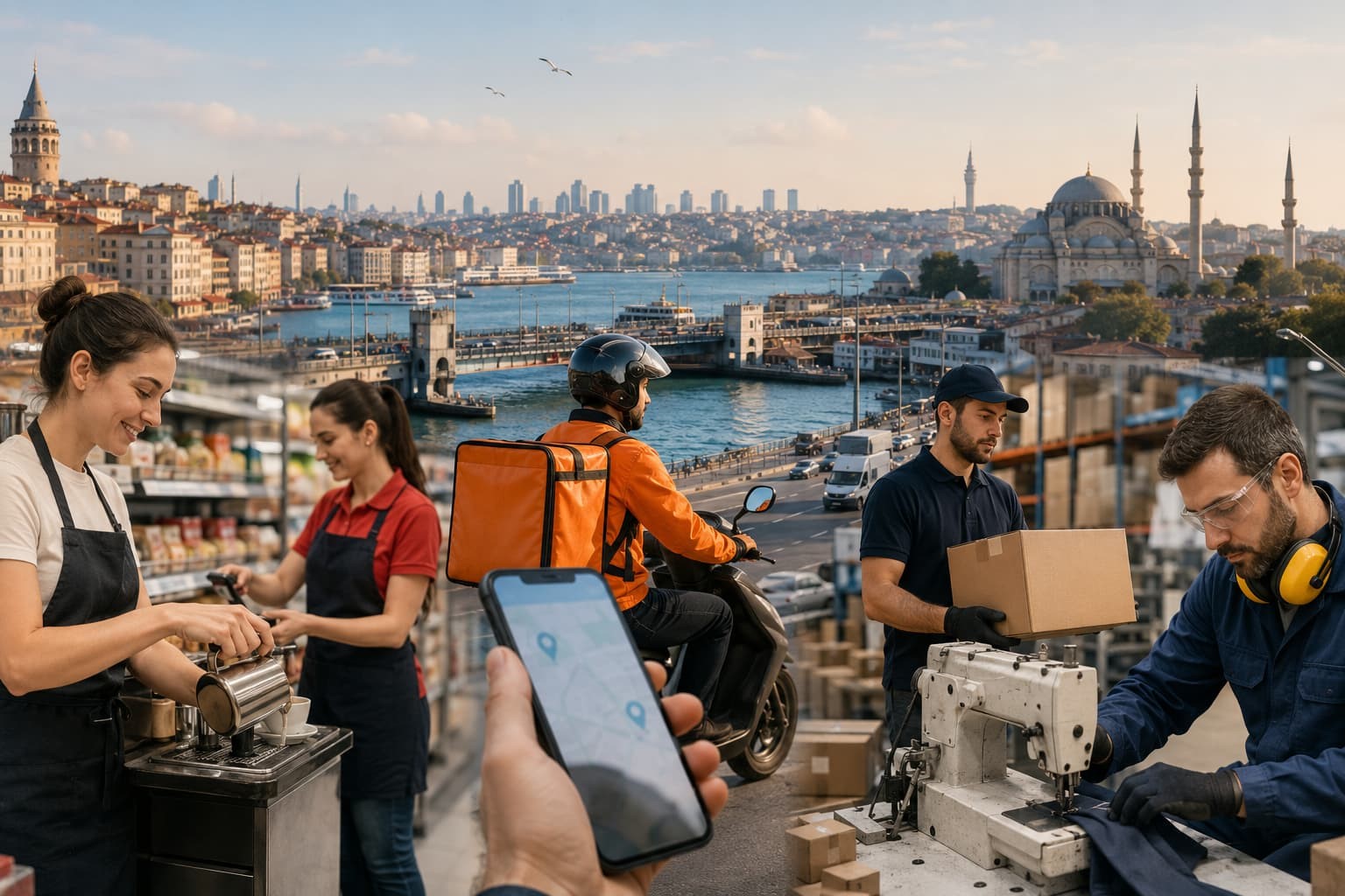 İstanbul’da İş Arayanlar İçin Güncel Sektörel İlan Rehberi